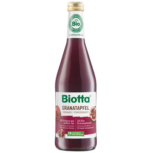BIOTTA Granatapfel Saft BIOTTA Granatapfel Saft